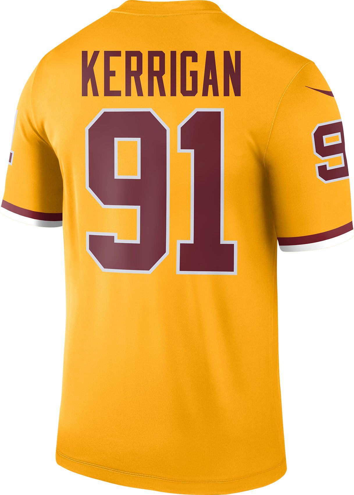 washington redskins color rush jersey