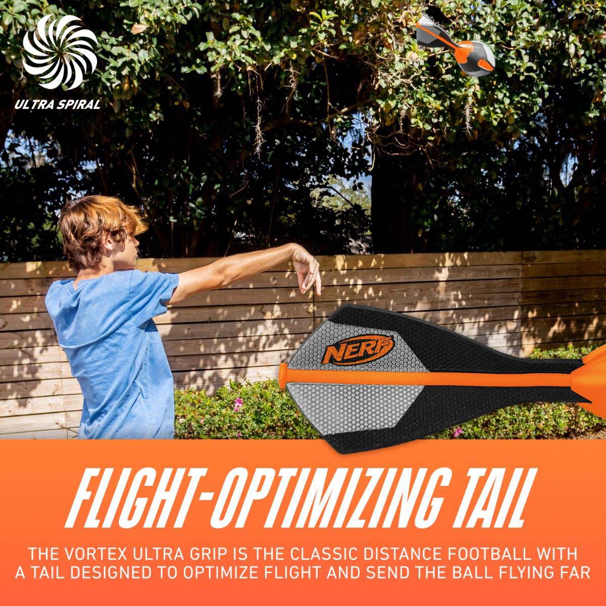 Nerf Vortex Ultimate Grip Football product image