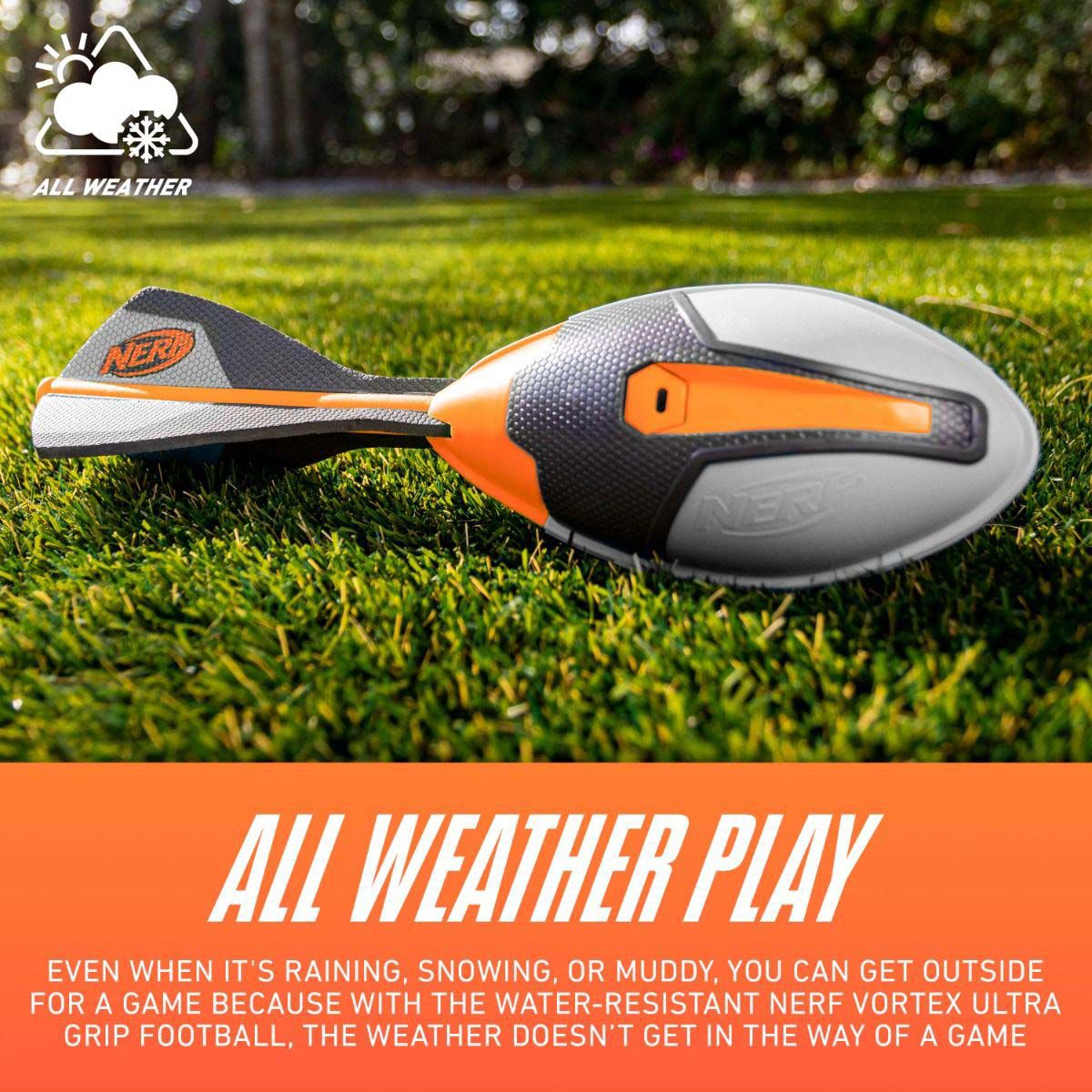 Nerf Vortex Ultimate Grip Football product image