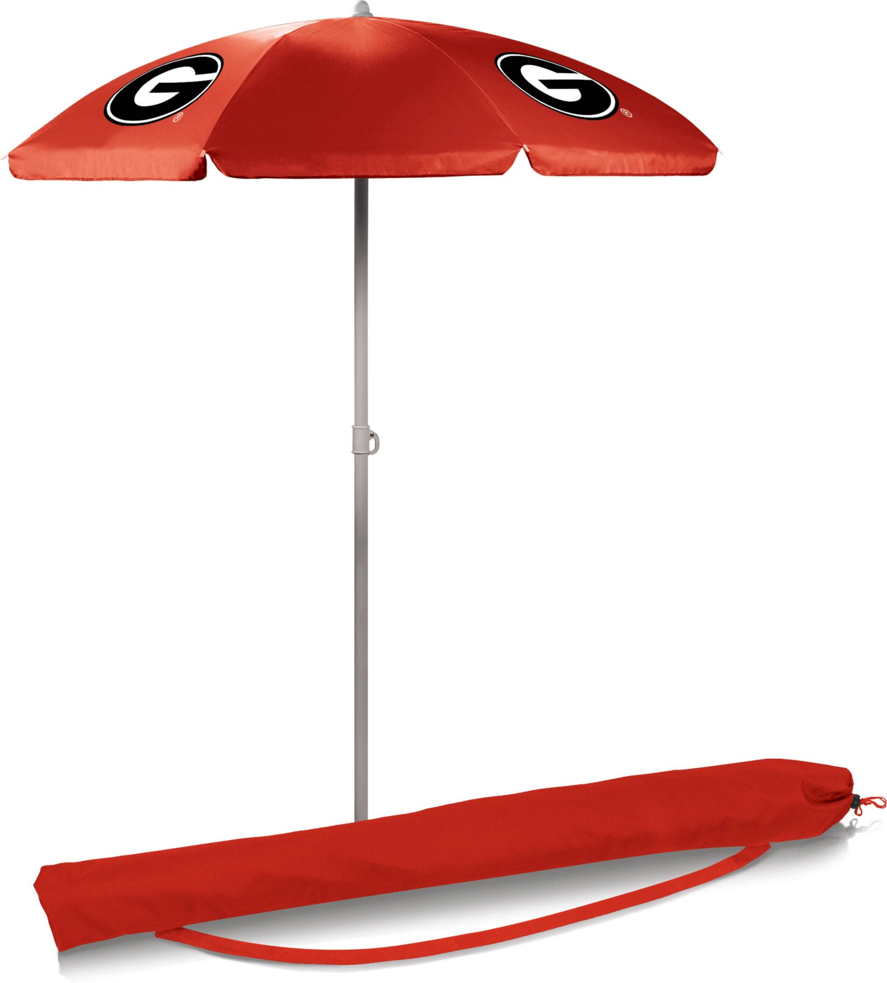 Picnic Time Georgia Bulldogs 5 ½ Foot Beach Umbrella product image