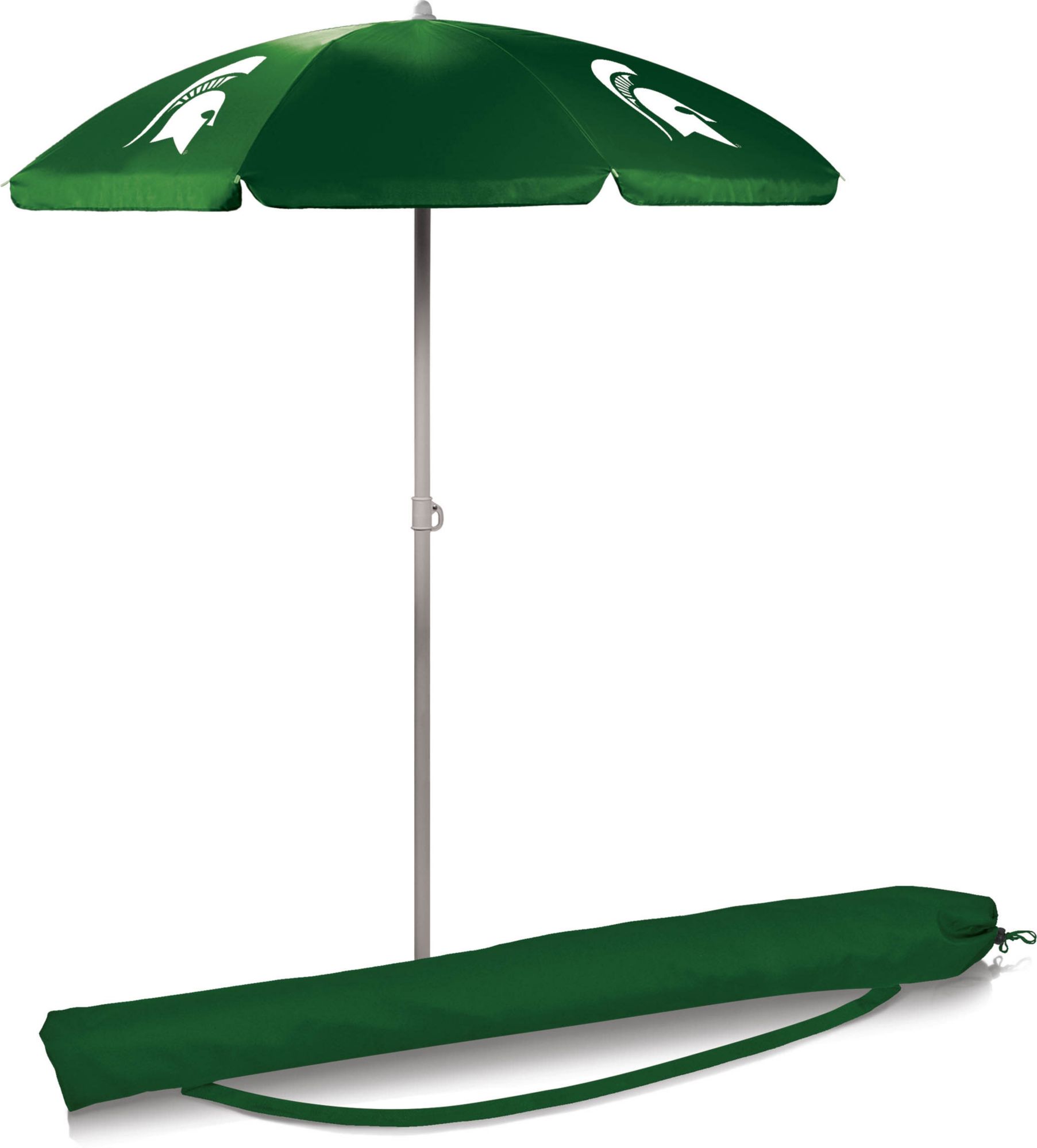Picnic Time Michigan State Spartans 5 ½ Foot Beach Umbrella product image