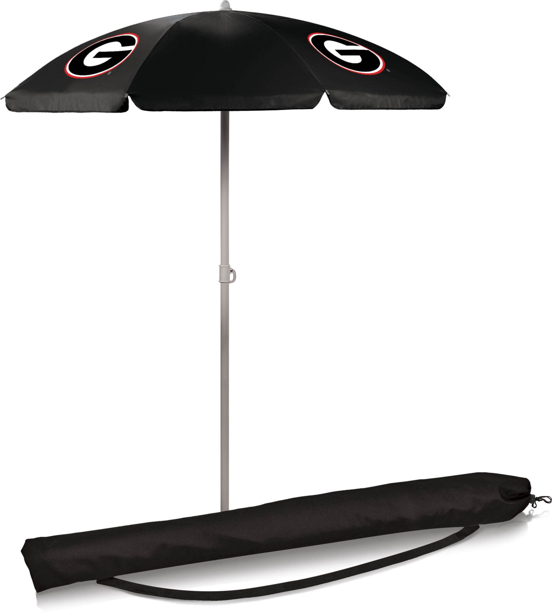 Picnic Time Georgia Bulldogs 5 ½ Foot Beach Umbrella product image