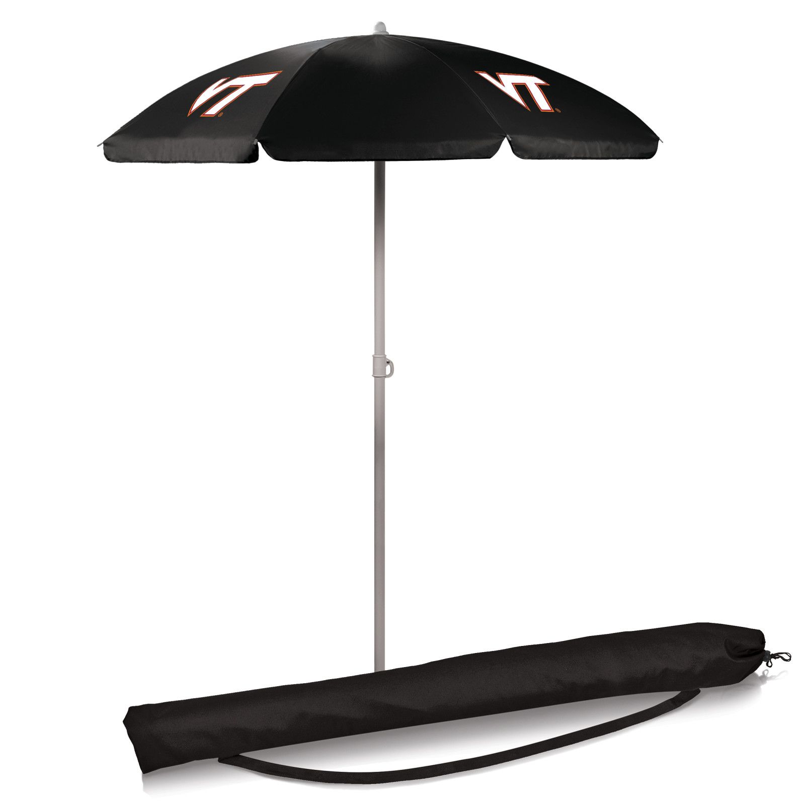 Picnic Time Virginia Tech Hokies 5.5ft. Beach Umbrella product image