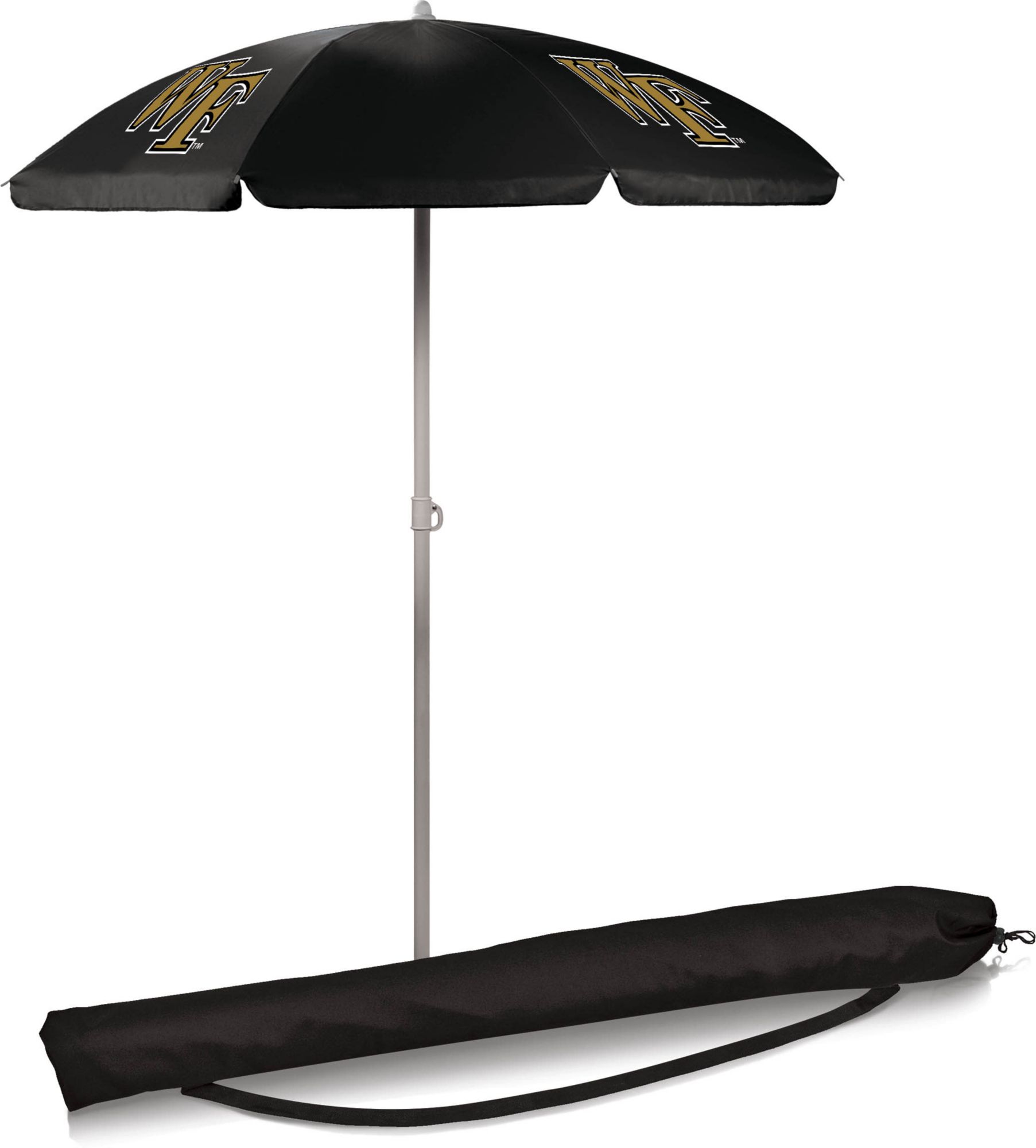 Picnic Time Wake Forest Demon Deacons 5 ½ Foot Beach Umbrella