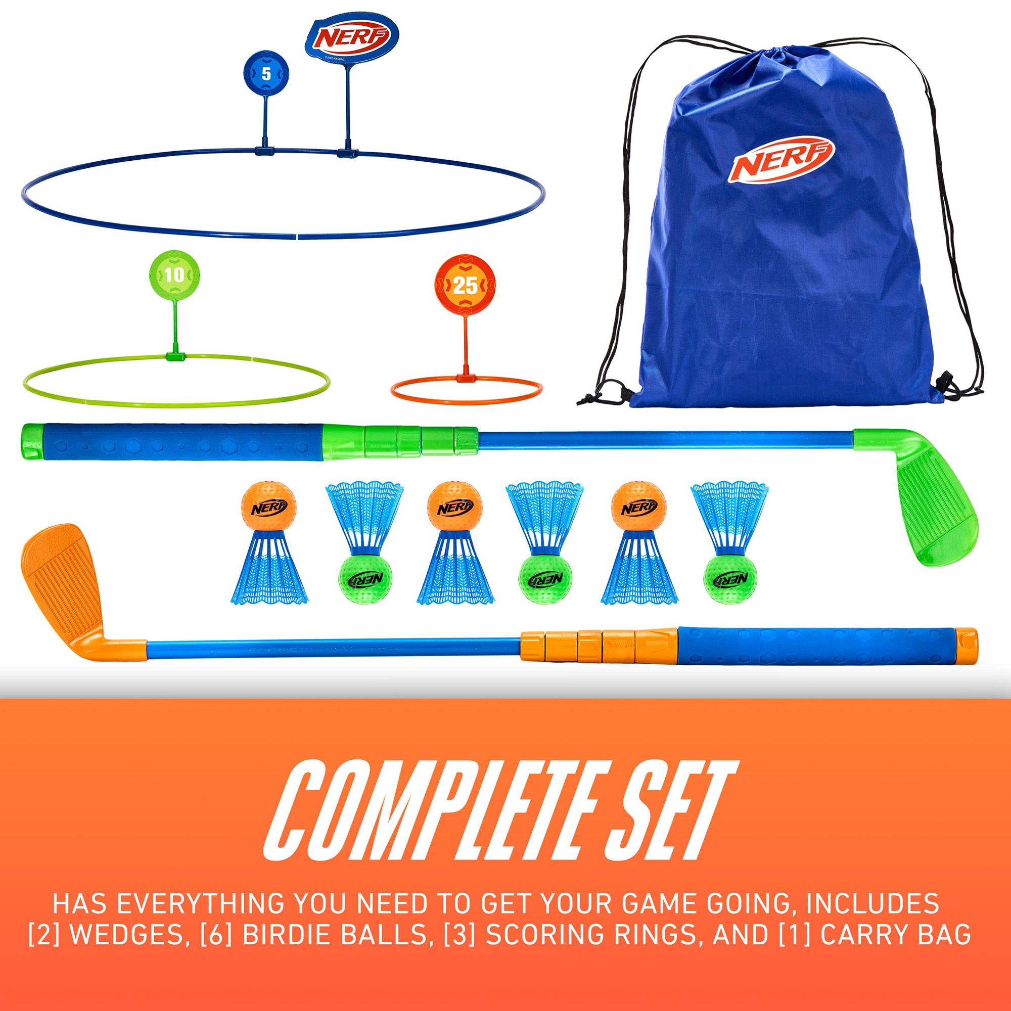 Nerf Birdie Shot Golf Game product image