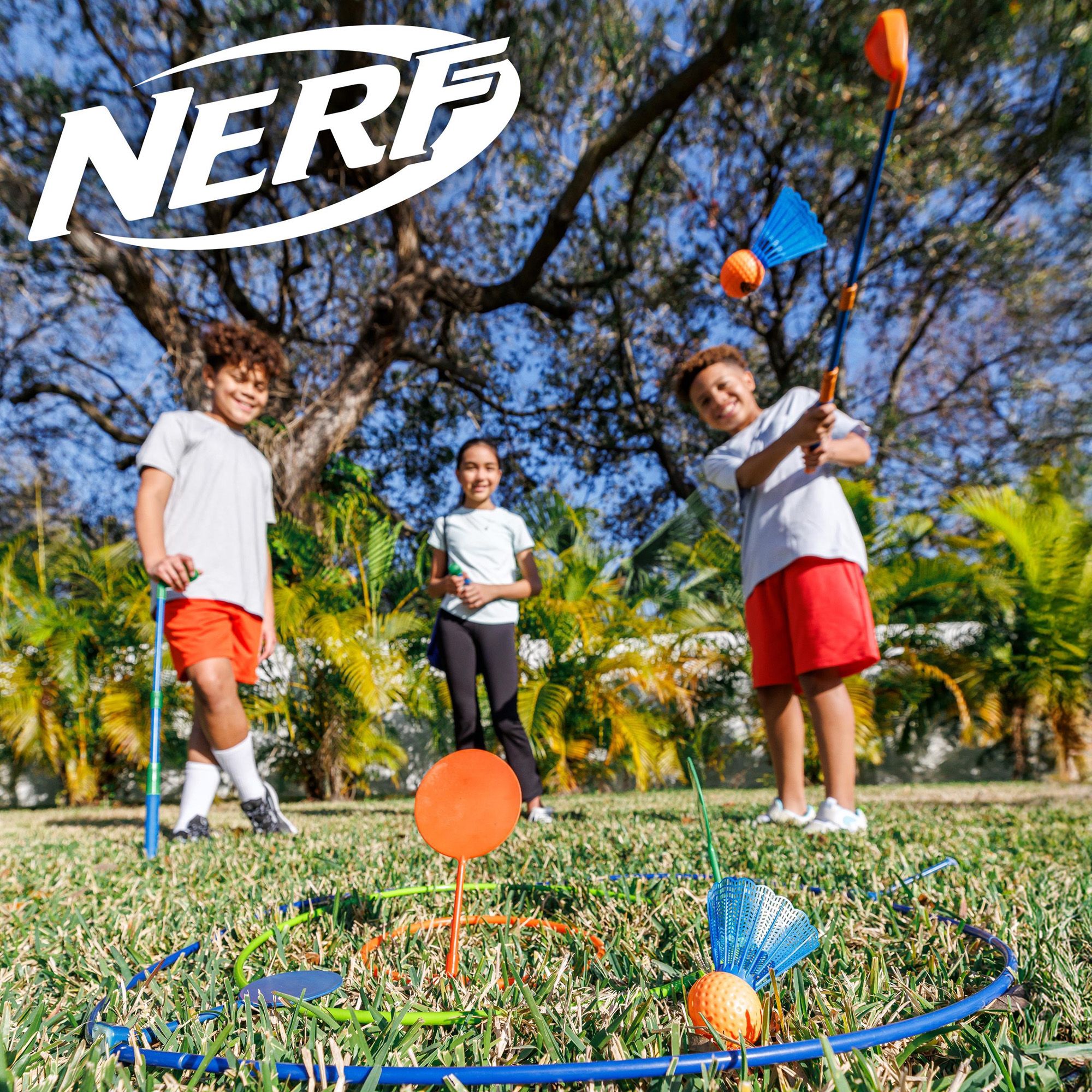 Nerf Birdie Shot Golf Game product image