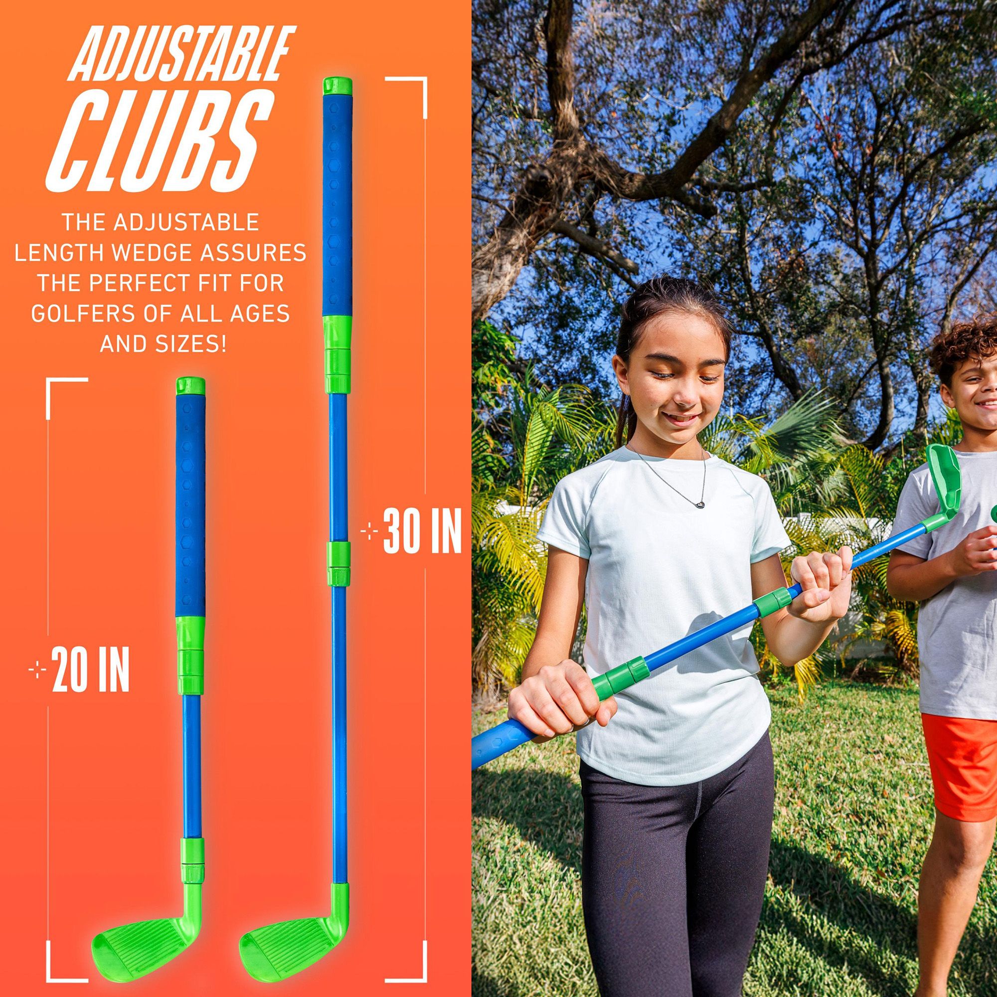 Nerf Birdie Shot Golf Game product image