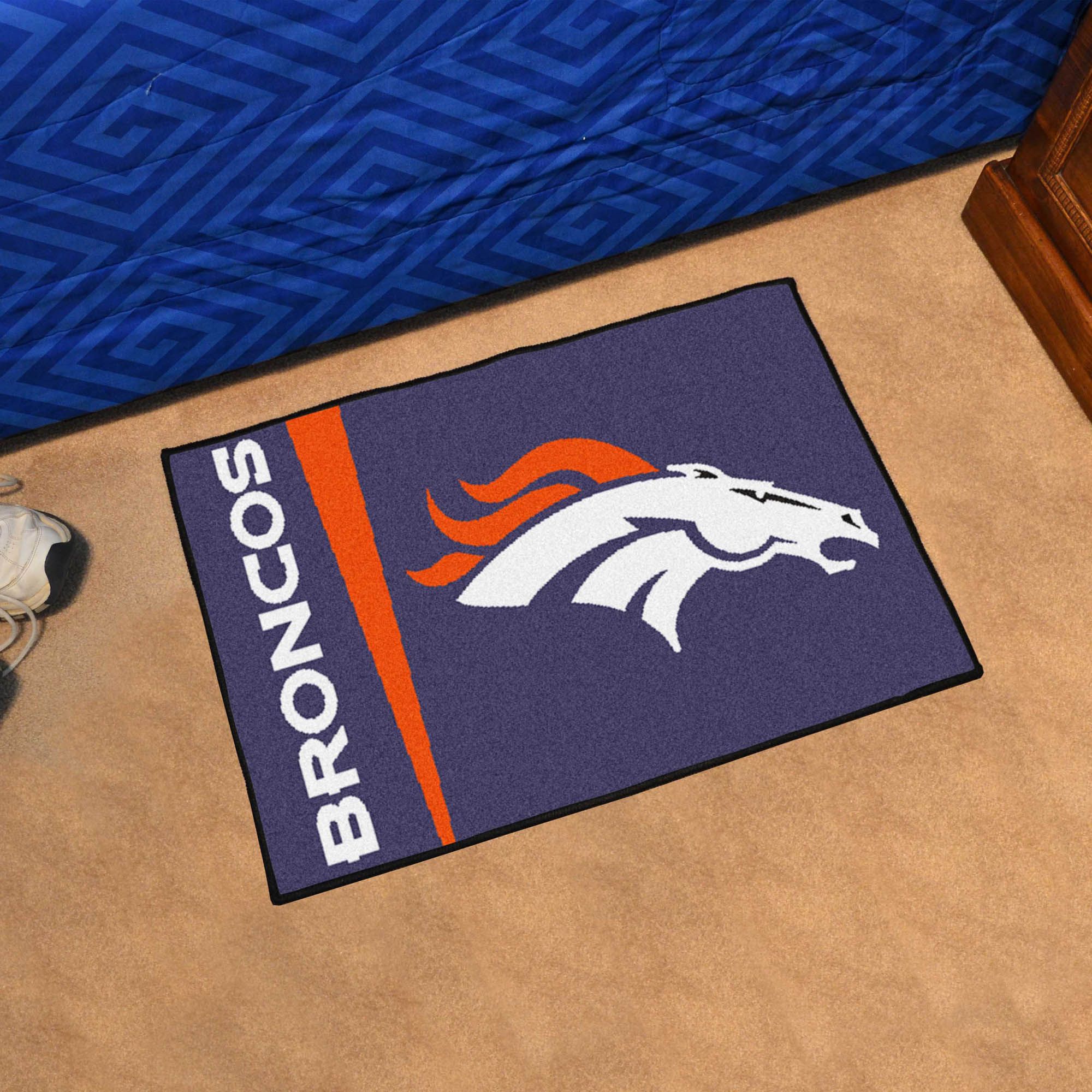 FANMATS Denver Broncos Starter Mat product image