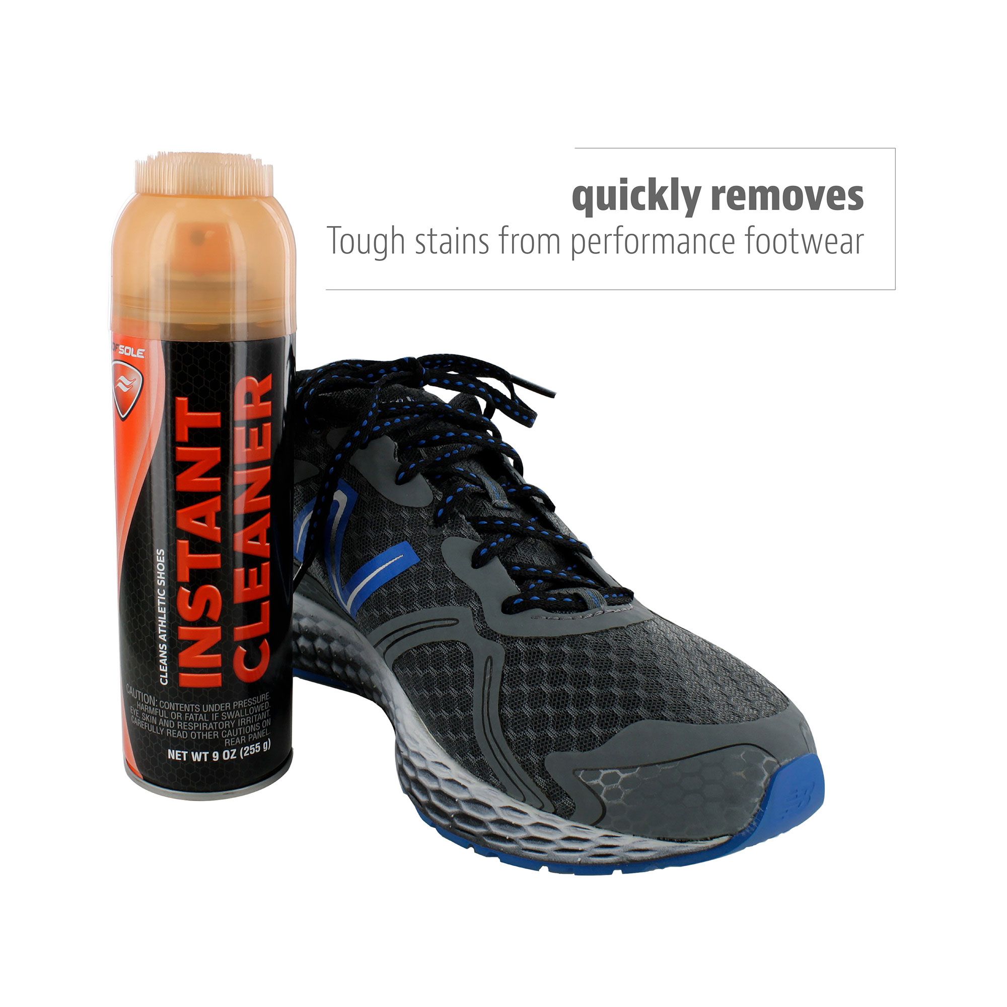 shoe instant cleaner