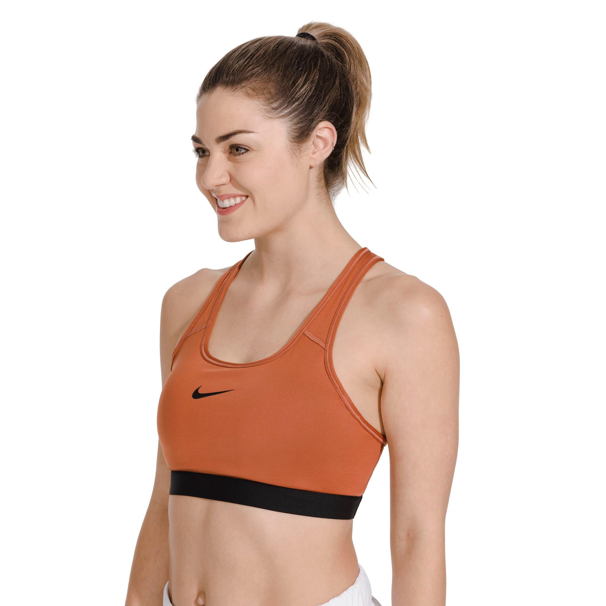 nike women's pro classic padded compression sports bra