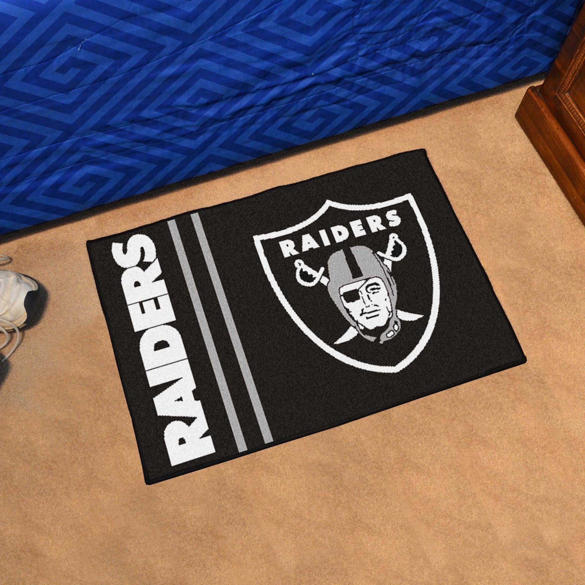 FANMATS Las Vegas Raiders Starter Mat product image