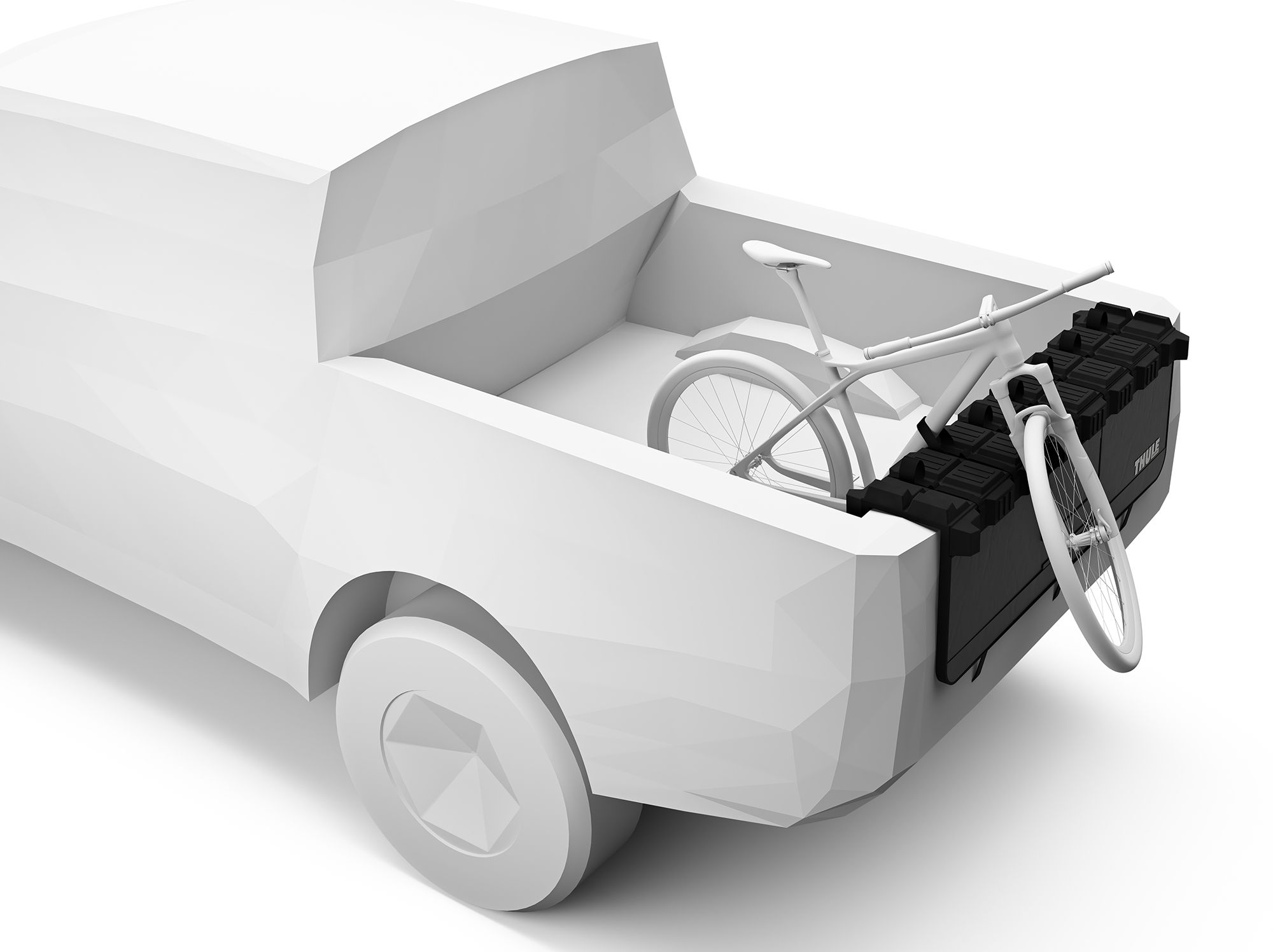 Thule GateMate Pro S Truck Bed Bike Rack product image