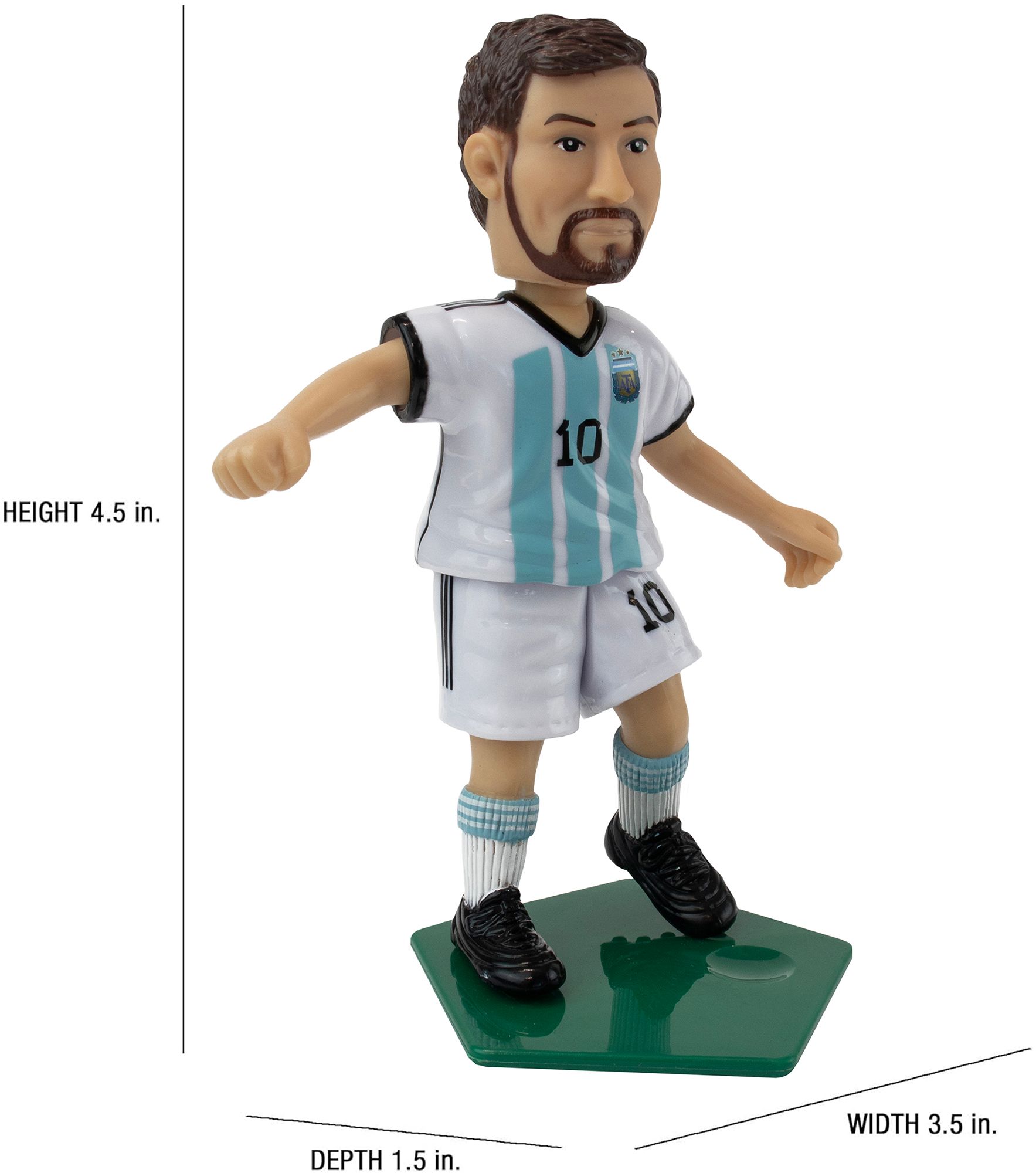 Maccabi Art Argentina Lionel Messi Figurine product image