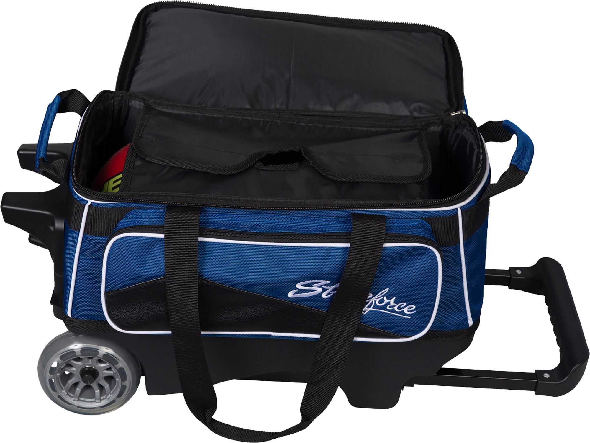 Strikeforce Royal Flush Double Ball Roller Bowling Bag product image