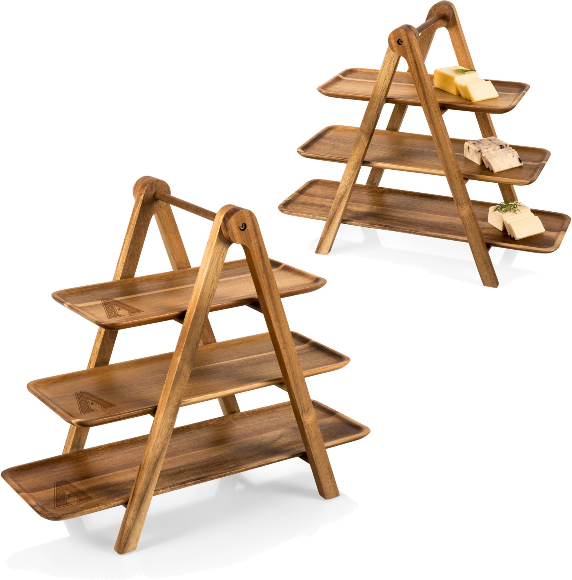 Picnic Time Arizona Diamondbacks 3-Tier Serving Tray product image
