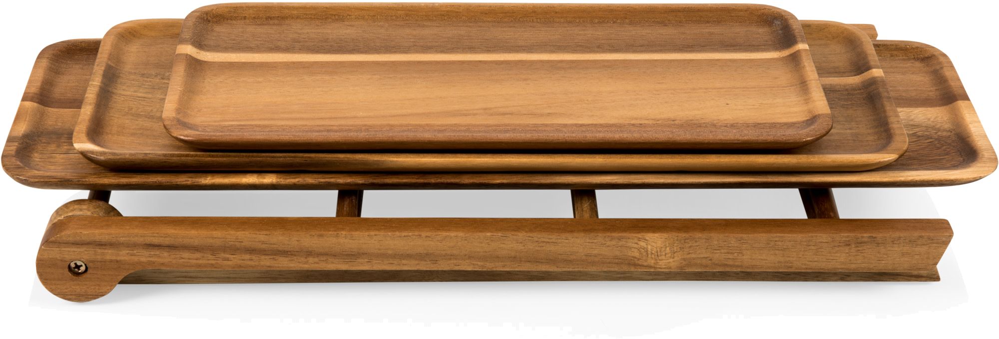 Picnic Time Chicago Cubs 3-Tier Serving Tray product image