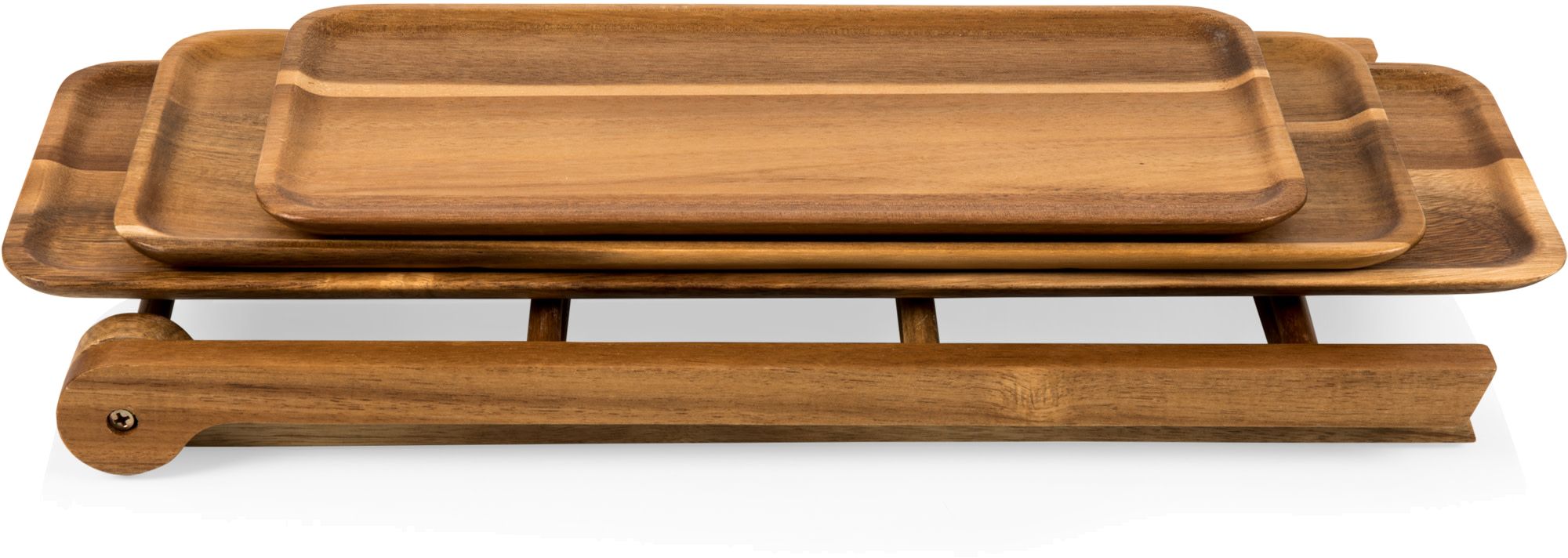 Picnic Time Miami Dolphins 3-Tiered Serving Station product image