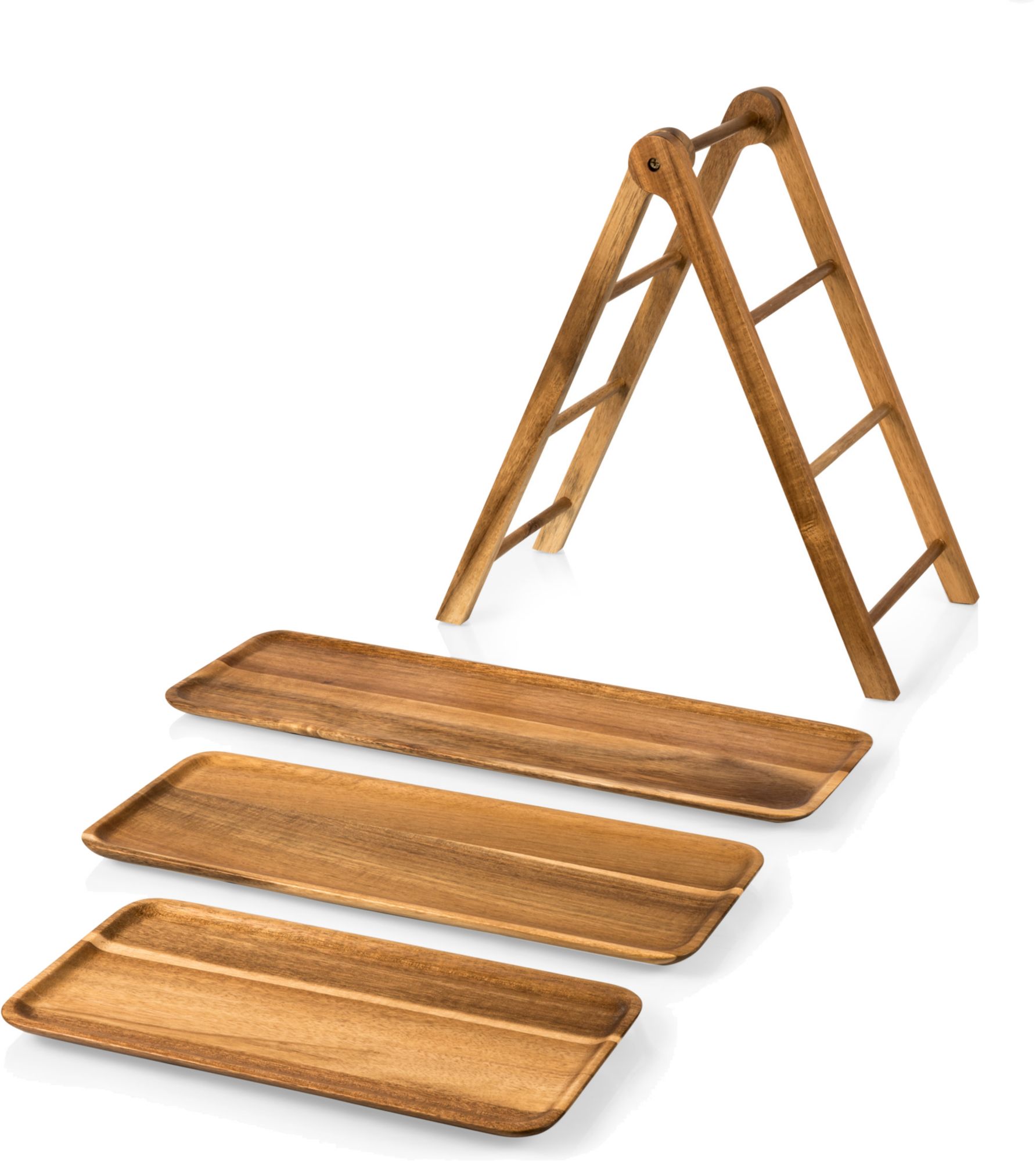 Picnic Time Athletics 3-Tier Serving Tray product image