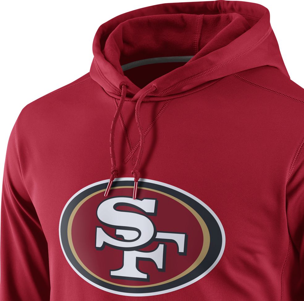 san francisco 49ers mens hoodie