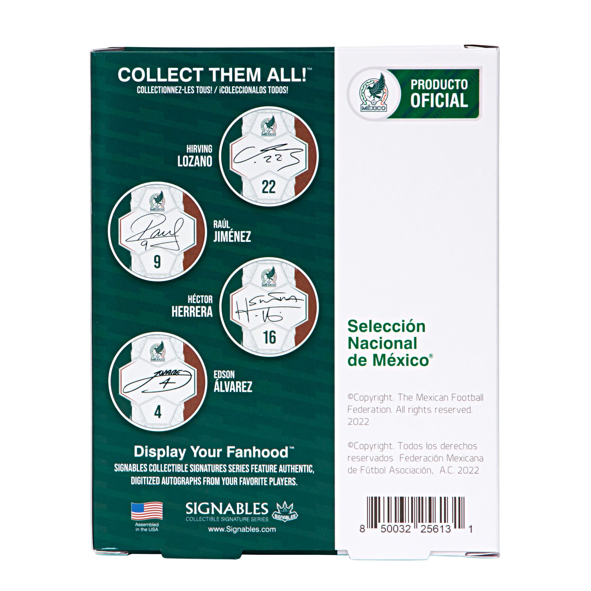 Signables Mexico Guillermo Ochoa Collectible product image