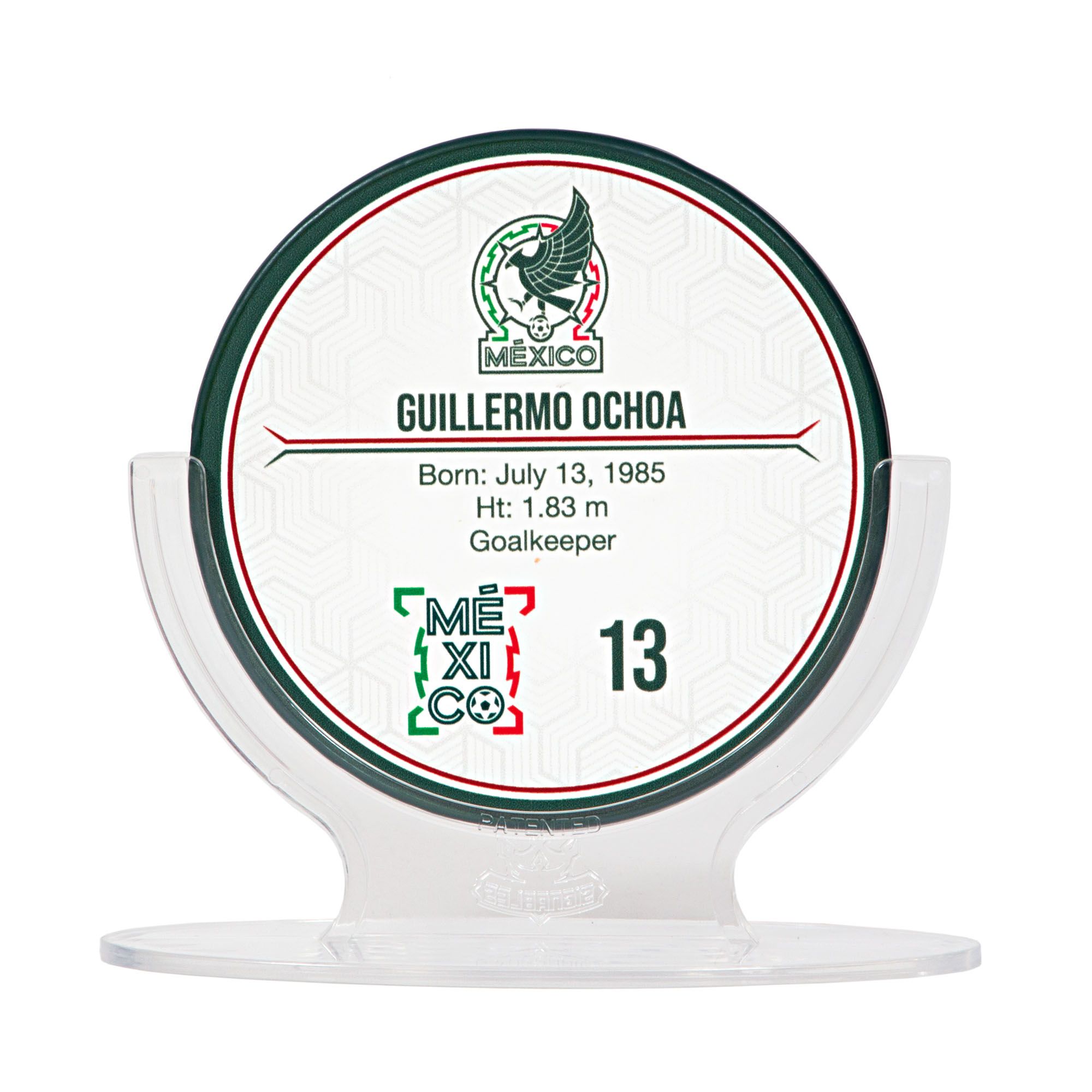 Signables Mexico Guillermo Ochoa Collectible product image