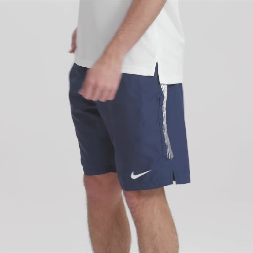 navy nike shorts mens