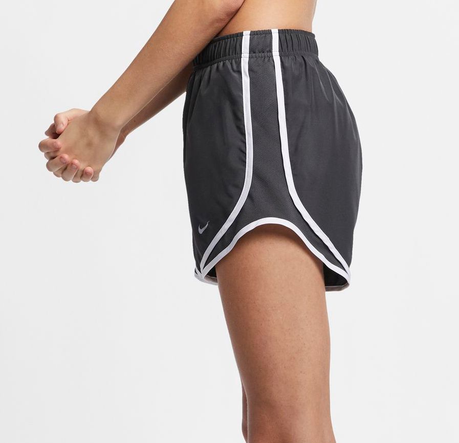 nike women's dry tempo core running shorts