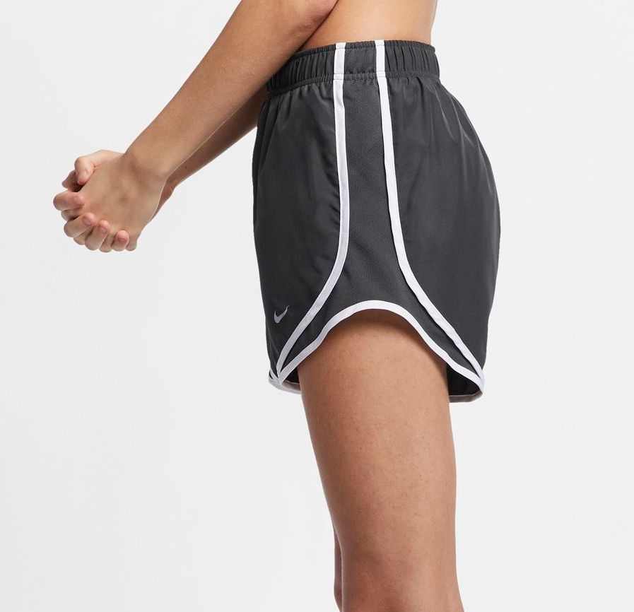 nike women's dry tempo shorts