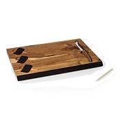 Picnic Time Milwaukee Brewers Delio Cutting Board and Knife Set product image