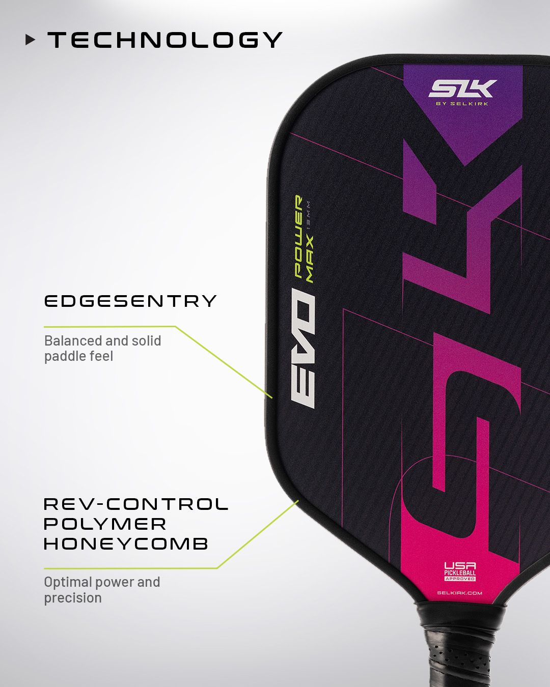 Selkirk SLK EVO Power XL Pickleball Paddle product image