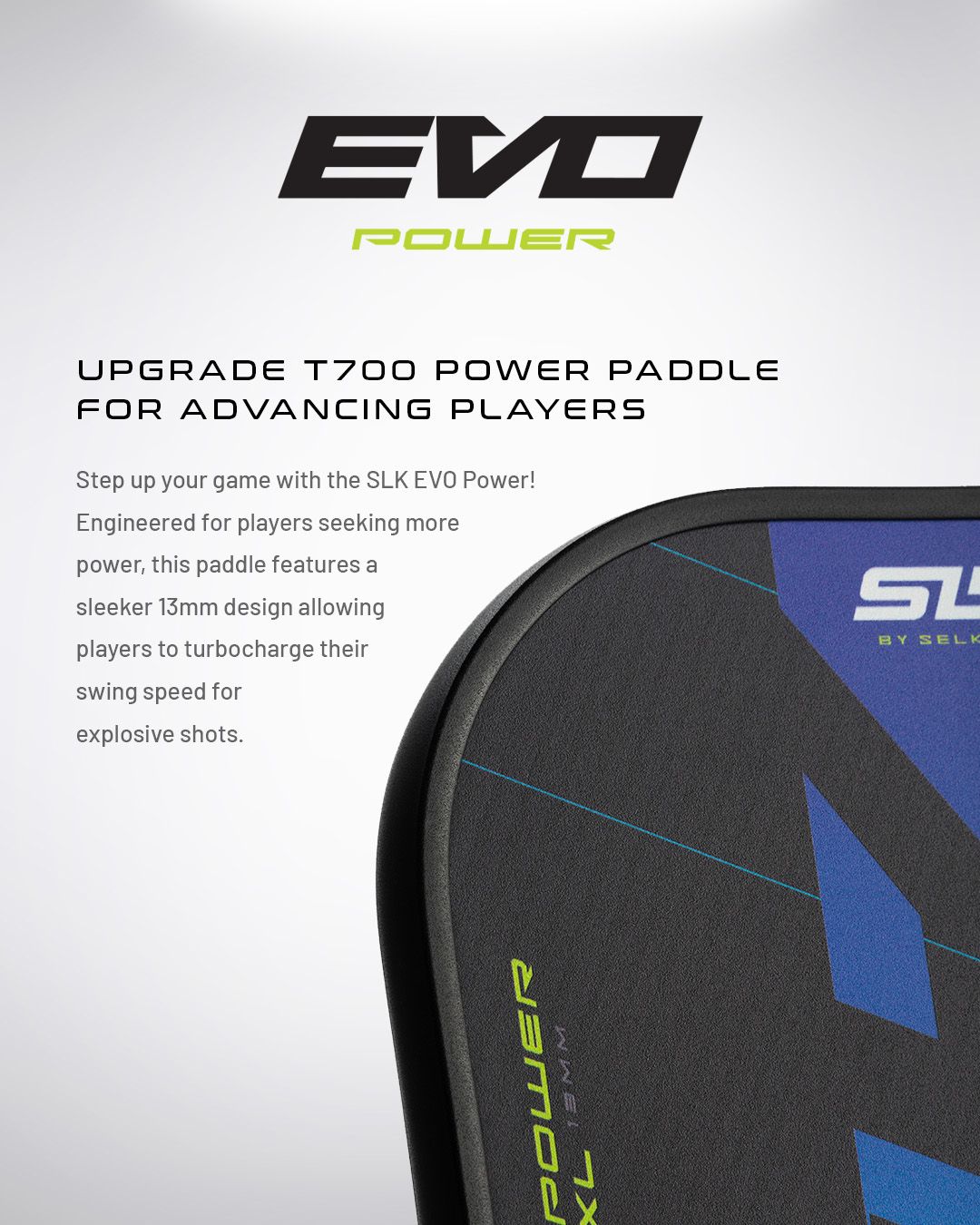 Selkirk SLK EVO Power XL Pickleball Paddle product image