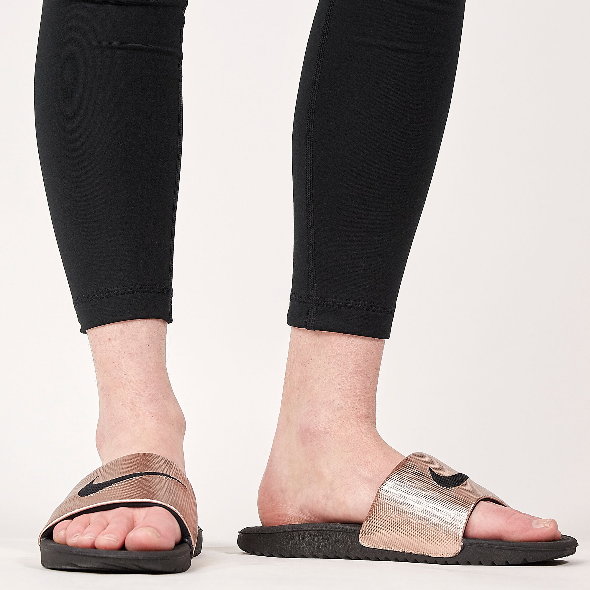 women's kawa nike slides