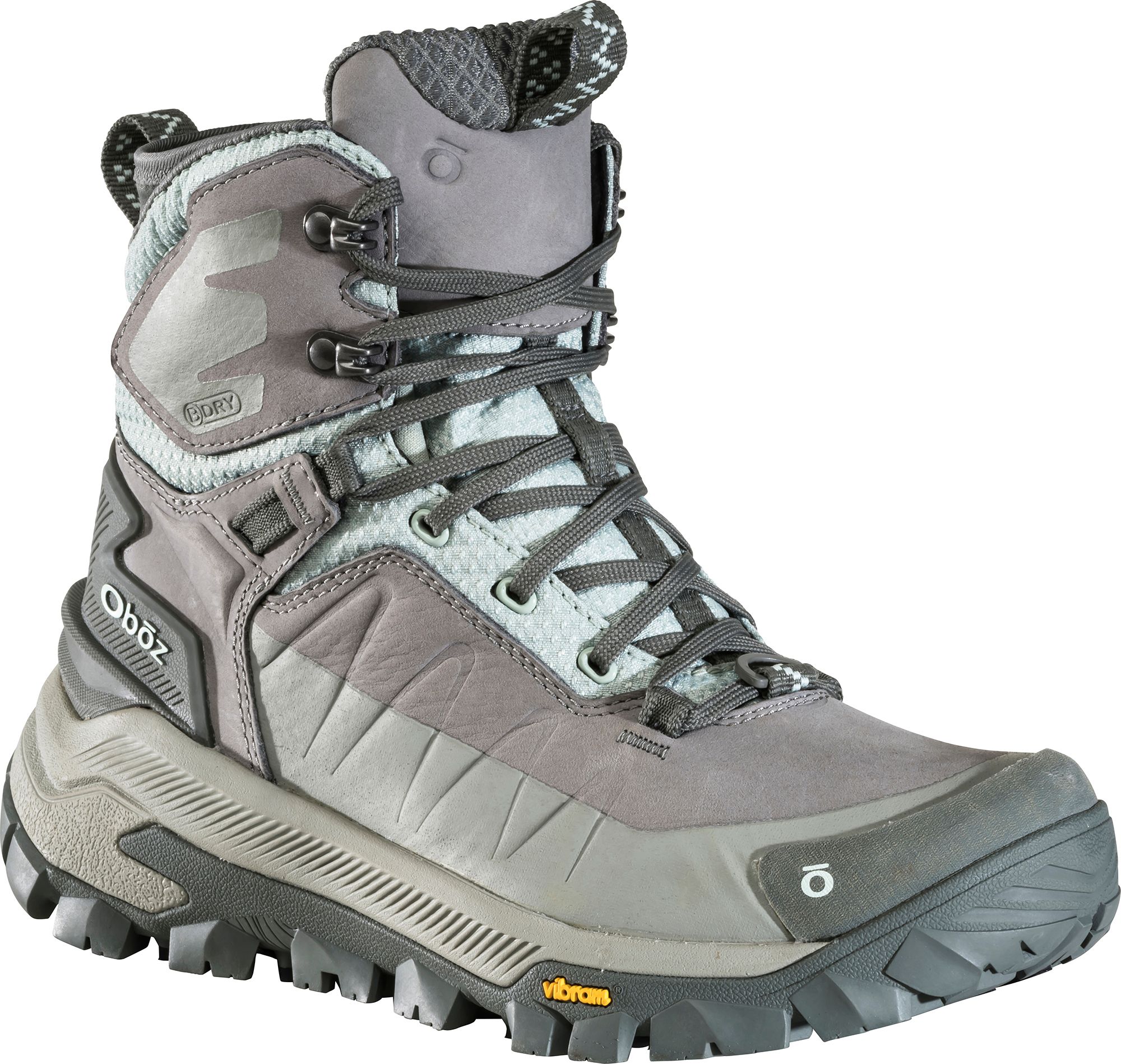 Oboz Women's Bangtail Mid Insulated 200g Waterproof Hiking Boots product image
