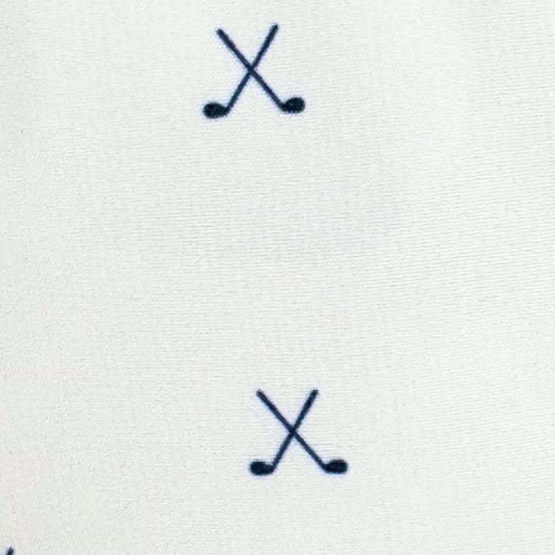 VimHue Women's Golf Club Print Sun Goddess Golf Hat product image