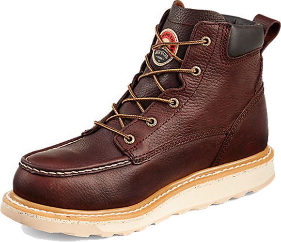 irish setter wedge sole work boots
