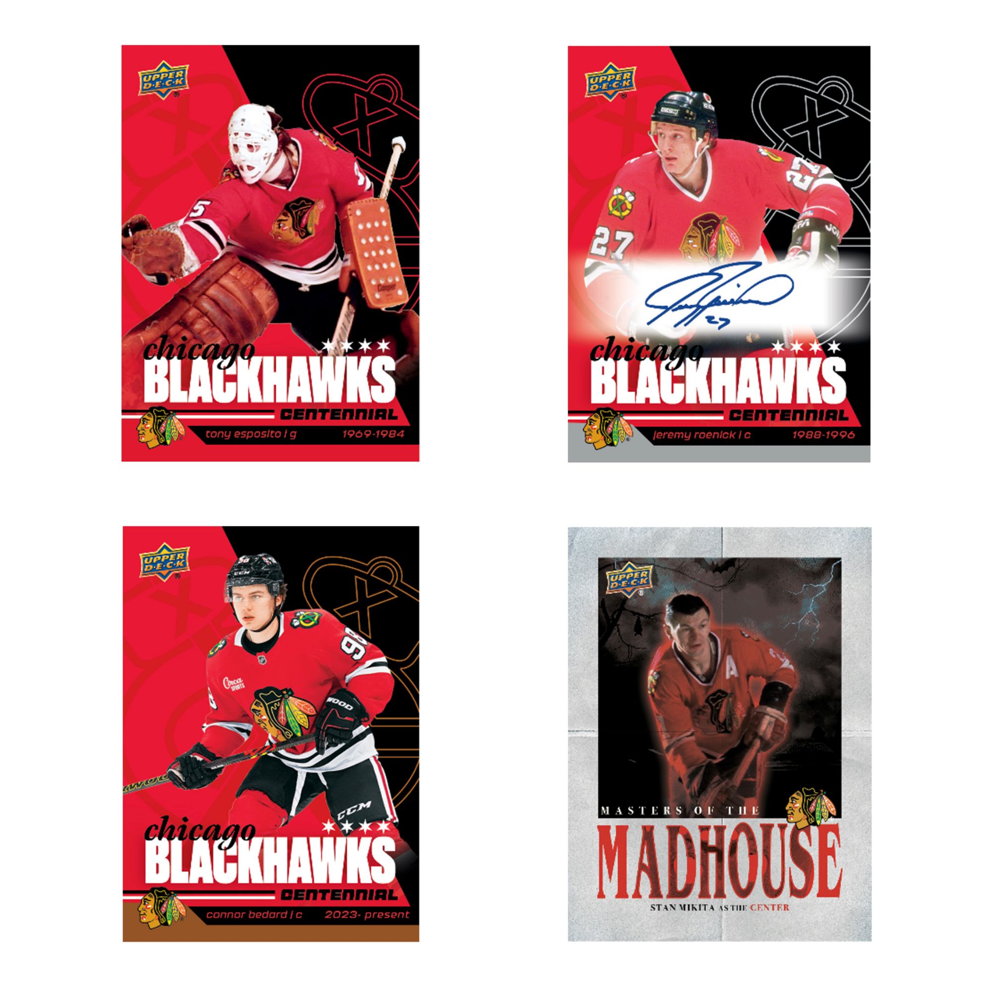 2025-26 Chicago Blackhawks Centennial Box Set product image