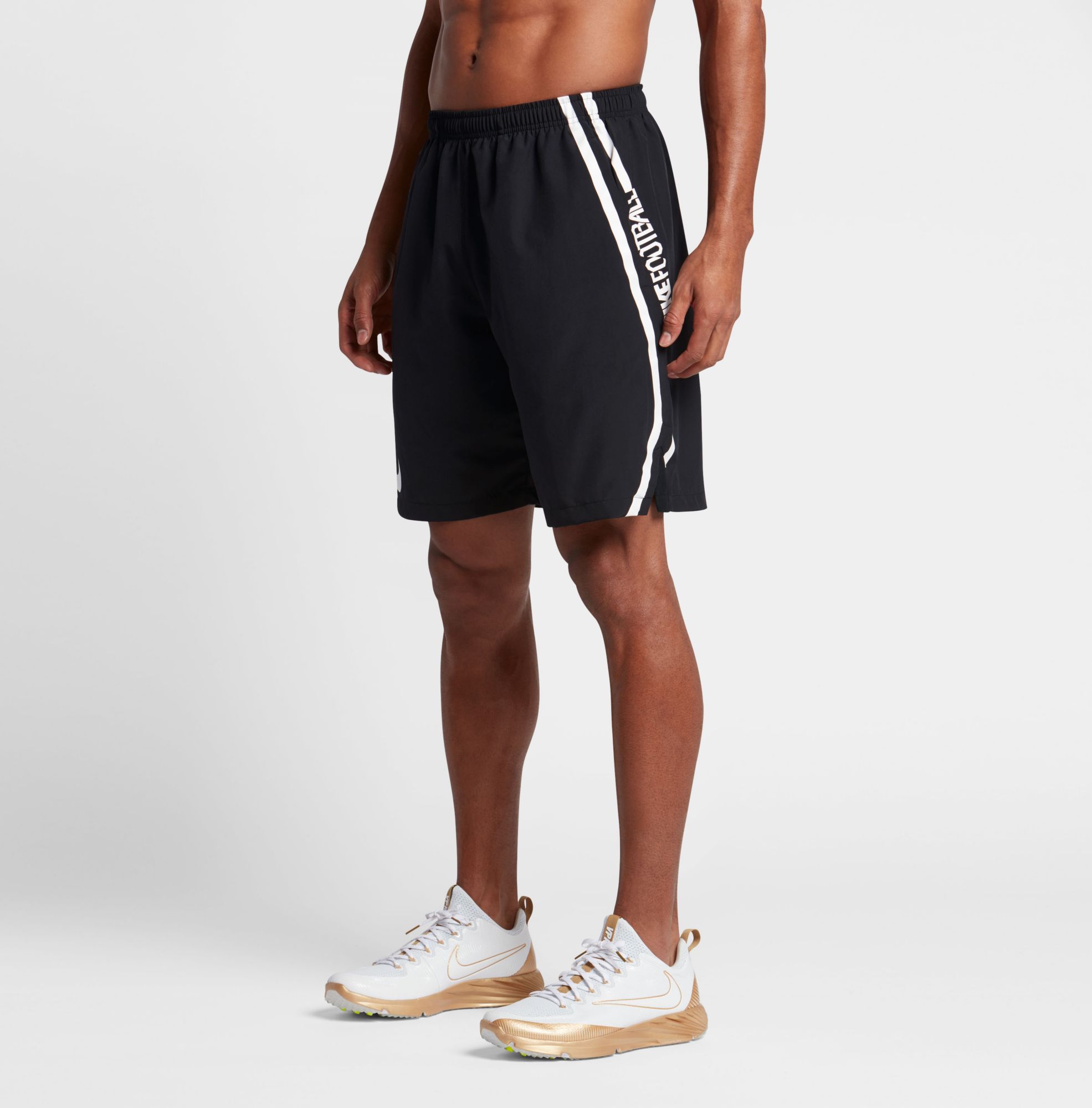 nike untouchable woven shorts