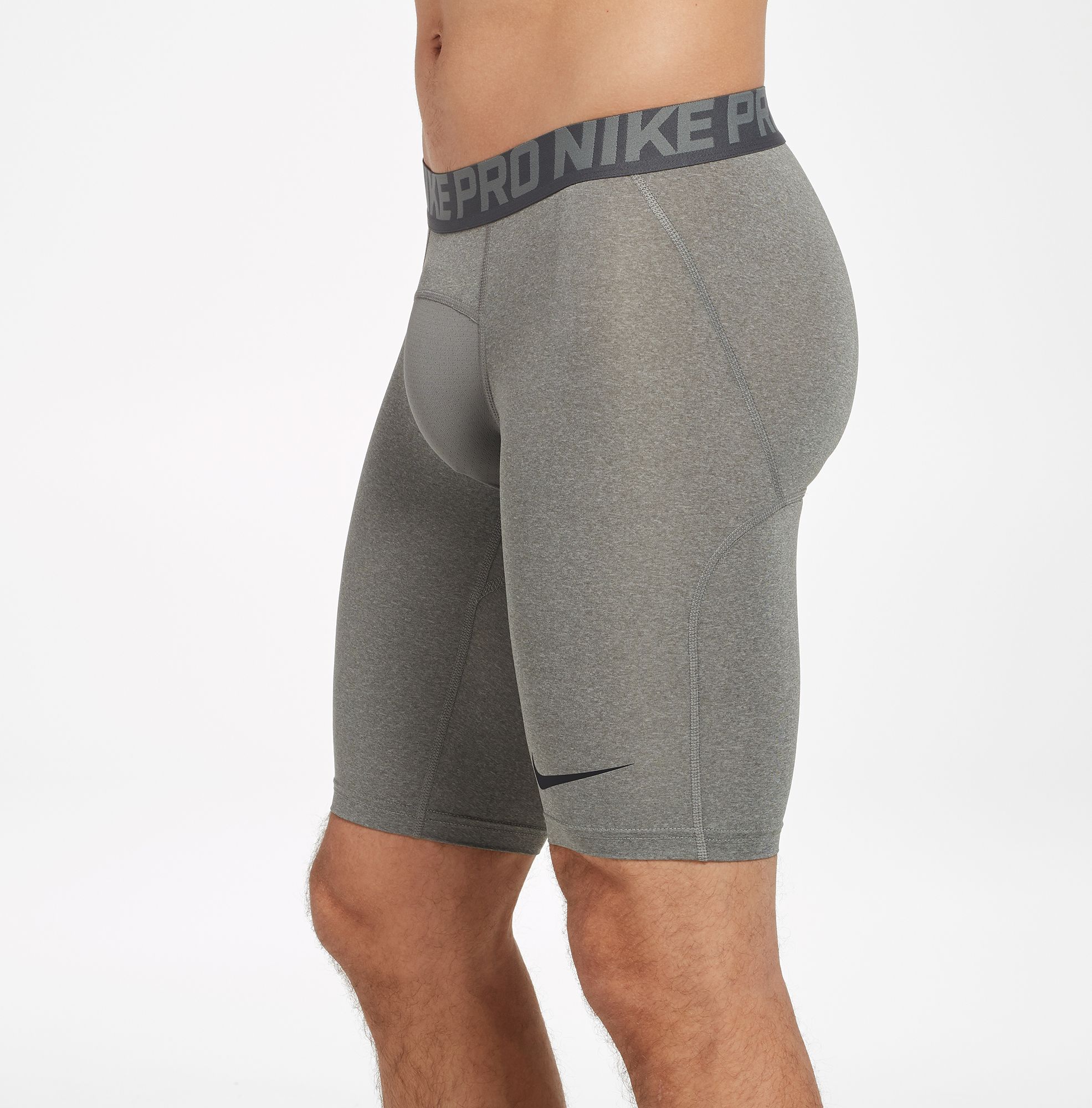 nike pro long shorts