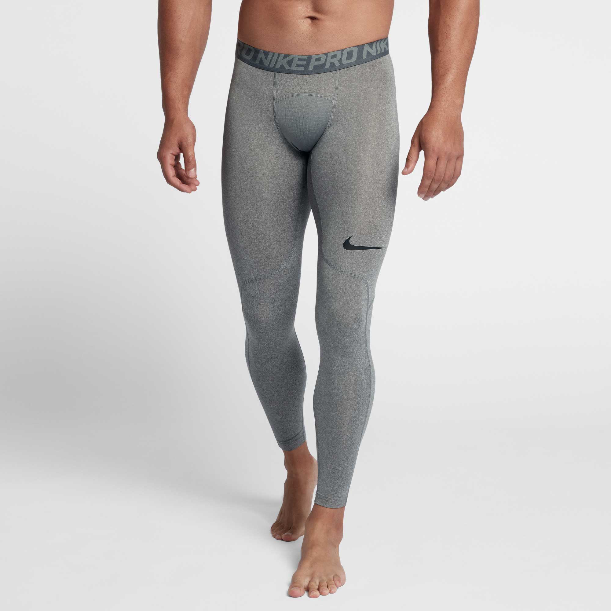 nike pro men's cool tights