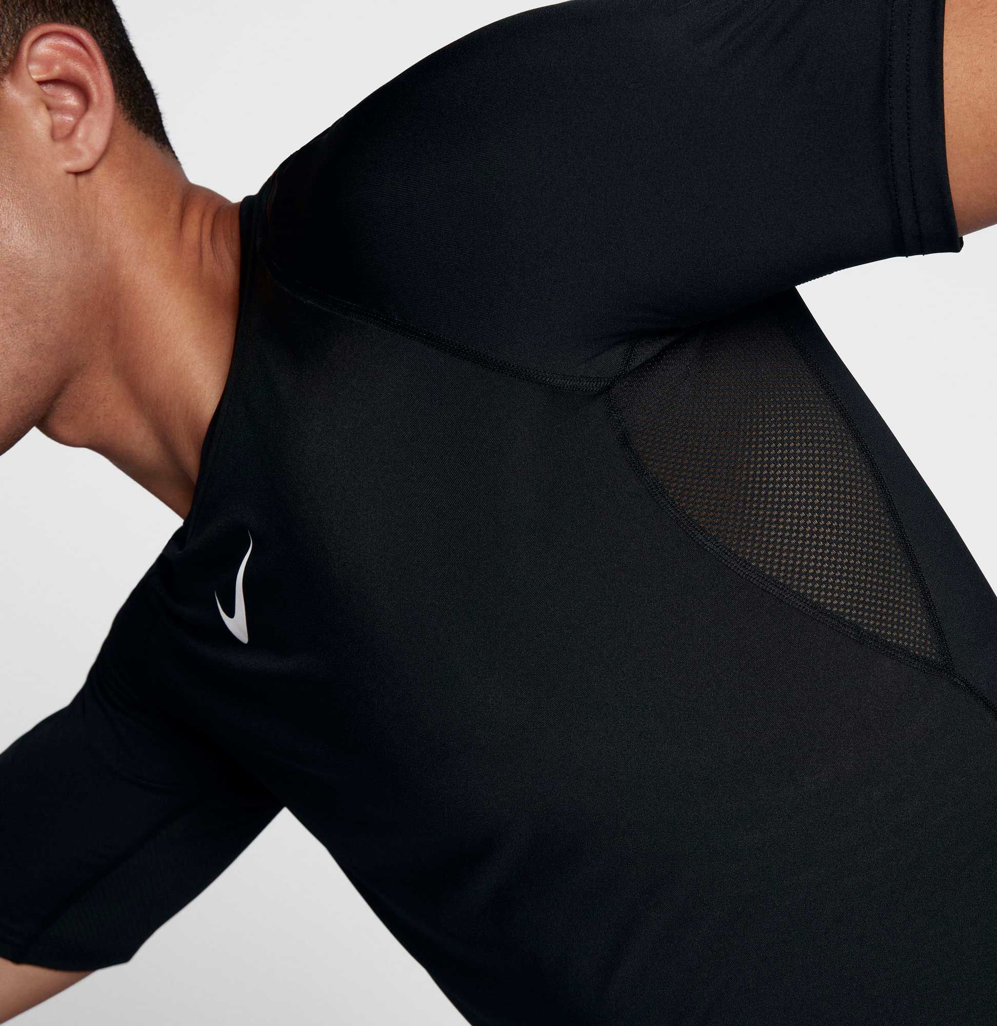 Nike Men's Pro Fitted T-Shirt product image