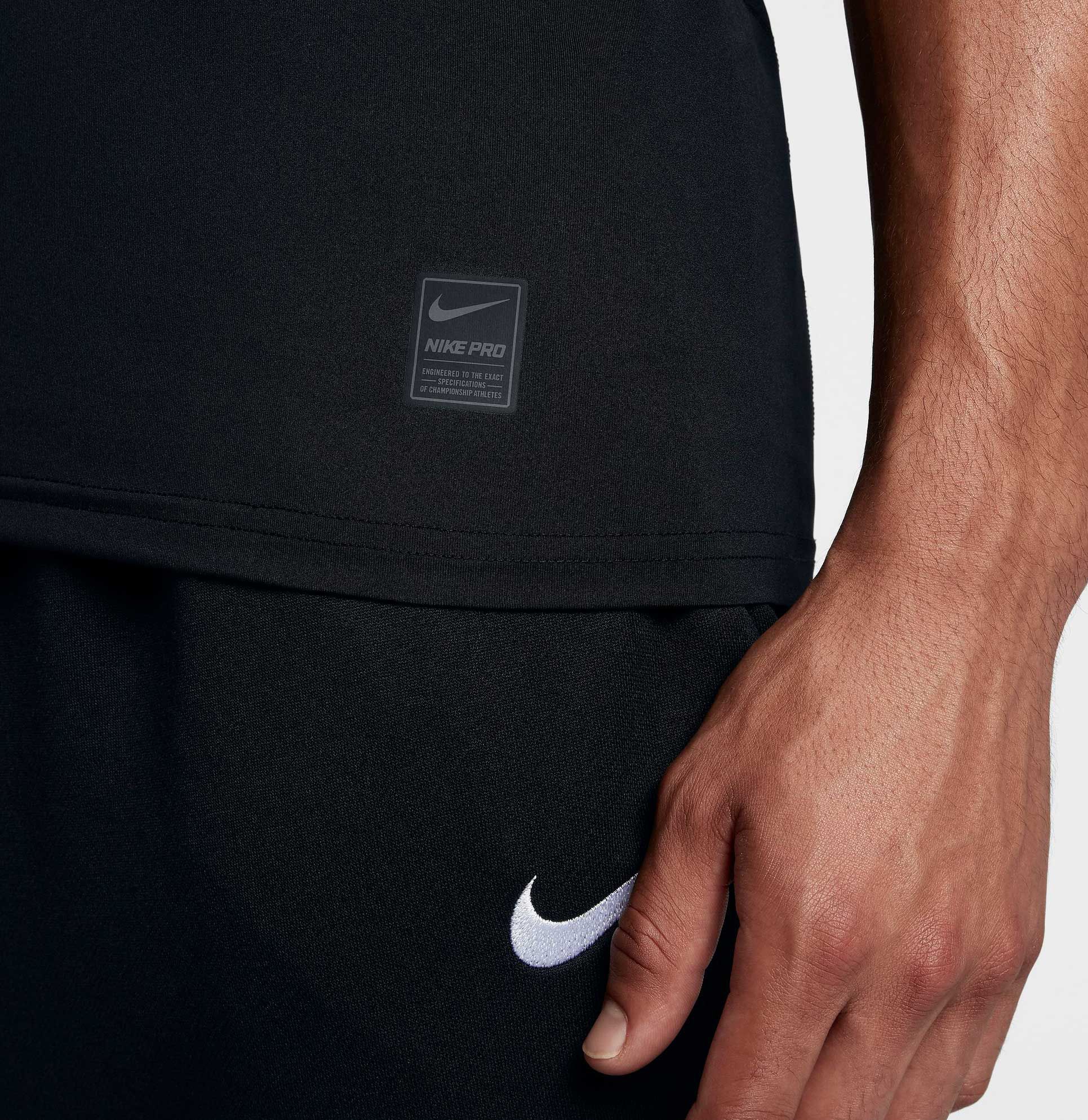 Nike Men's Pro Fitted T-Shirt product image