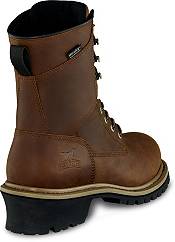 Irish Setter Men's Mesabi Logger 8'' Waterproof Steel Toe Work Boots product image