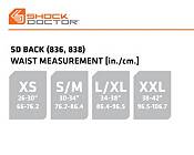 Shock Doctor Ultra Back Support Brace product image