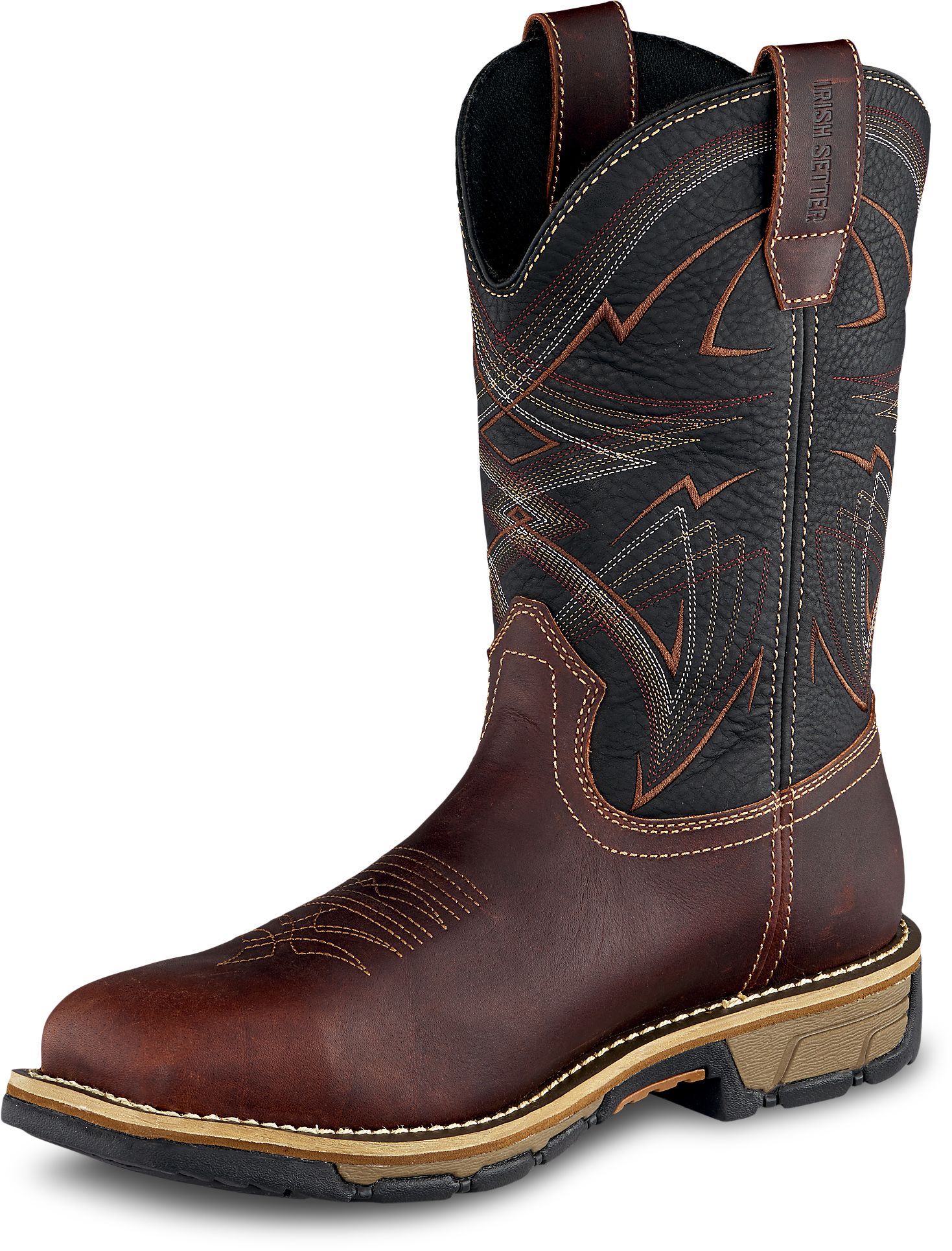 black irish setter boots