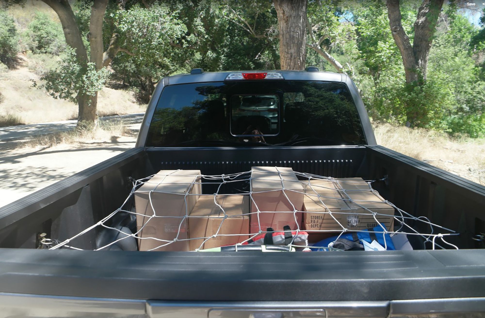 CargoLoc XL Pickup Truck Cargo Net product image