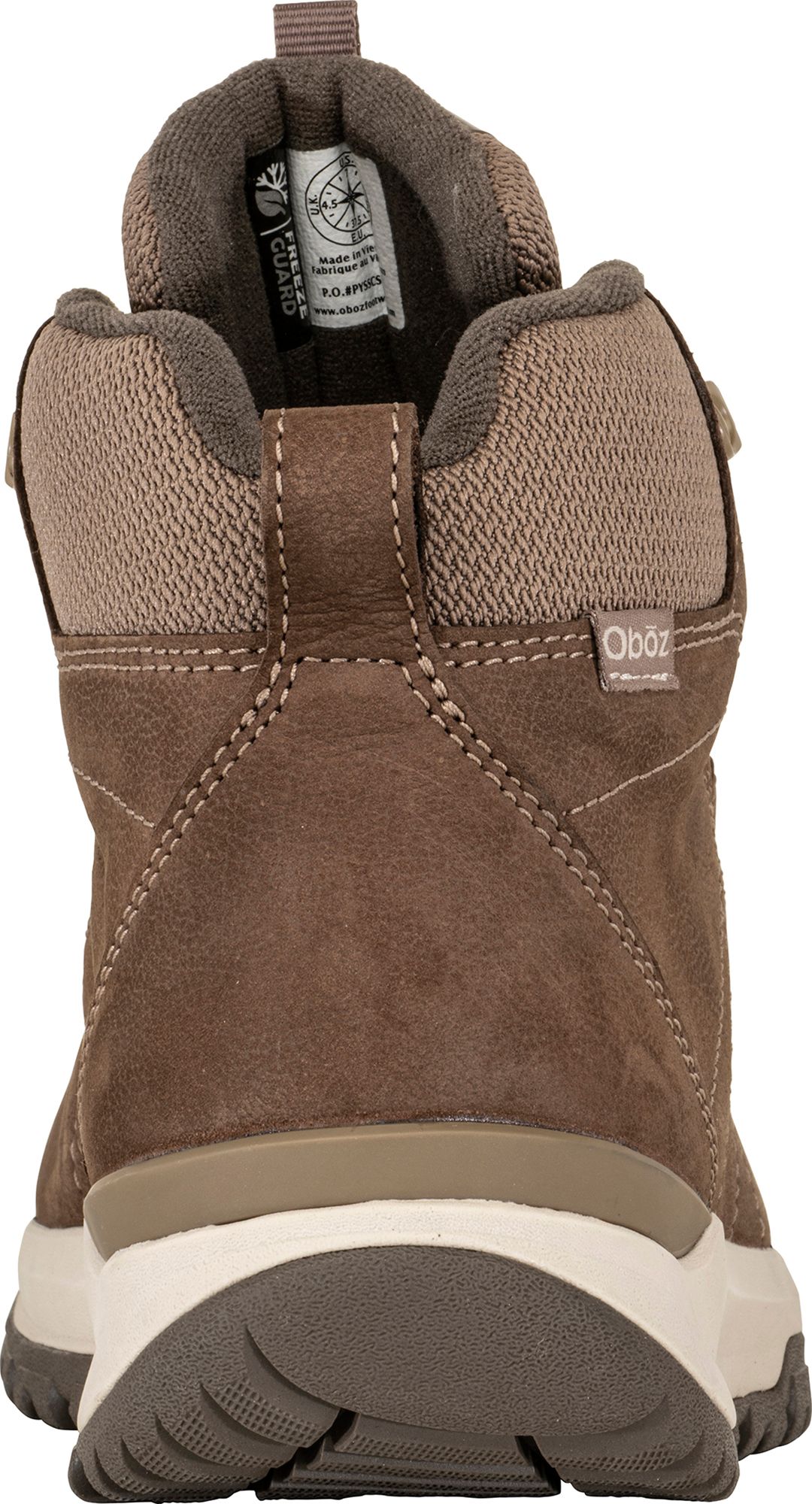 Oboz Women's Cedar Mid Insulated B-Dry 100g Waterproof Hiking Boots product image