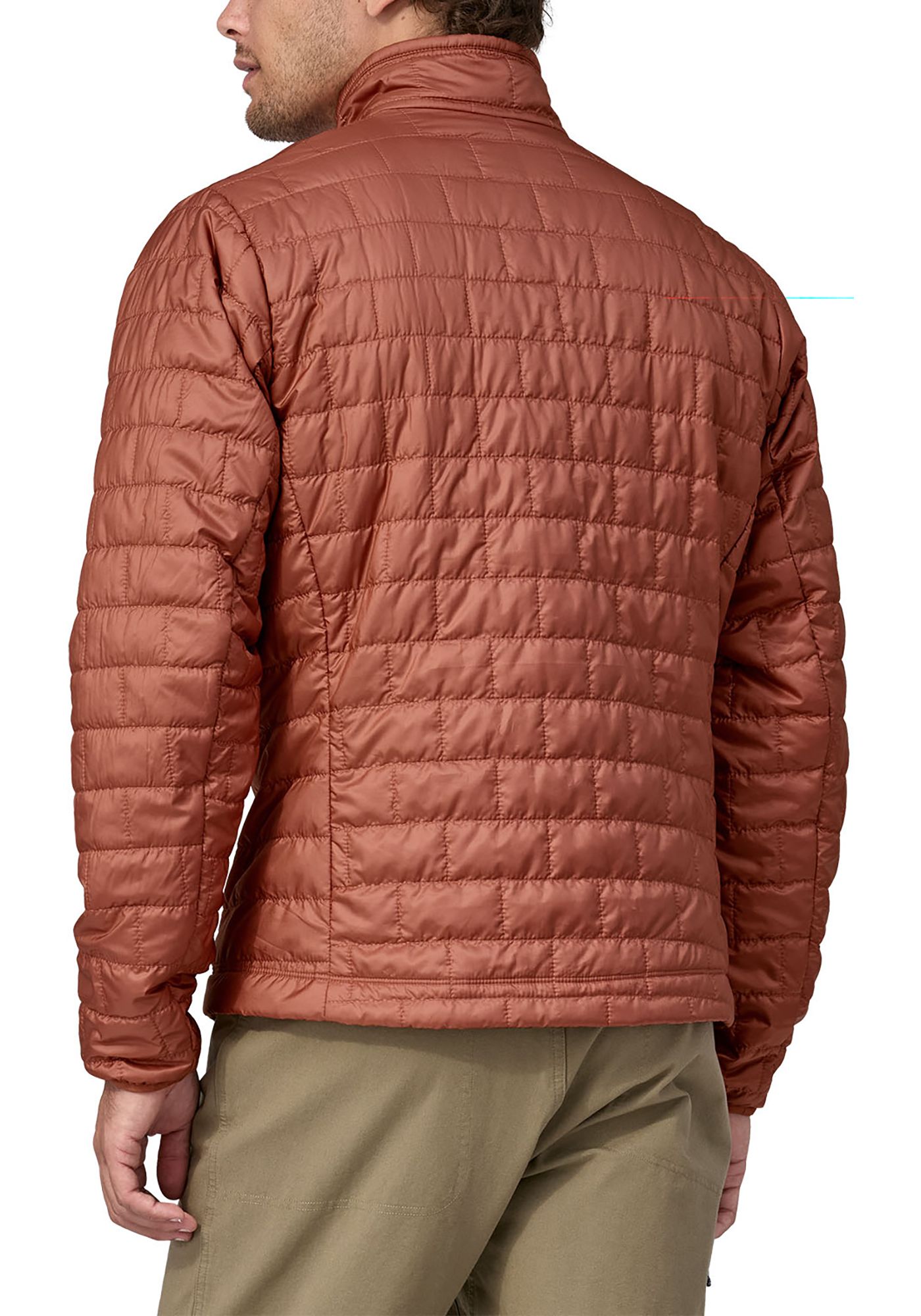 Patagonia Nano Puff Men's Size Large Jacket deals - Copper Orange