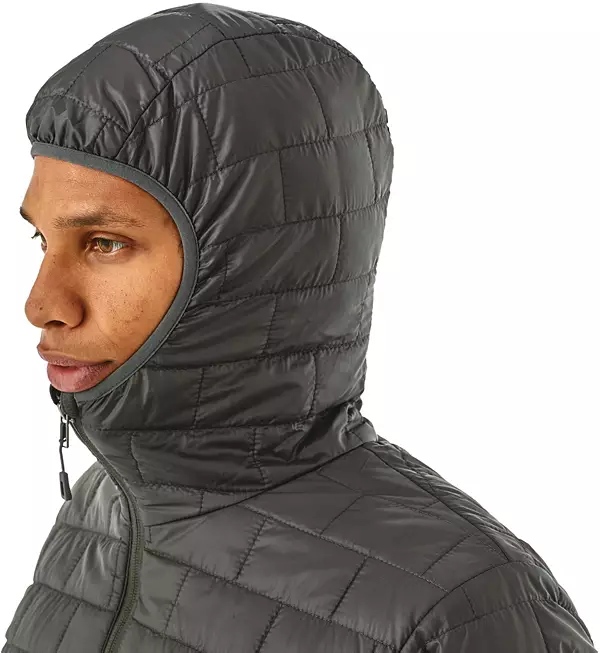 Patagonia Men's Nano Puff Hooded Jacket