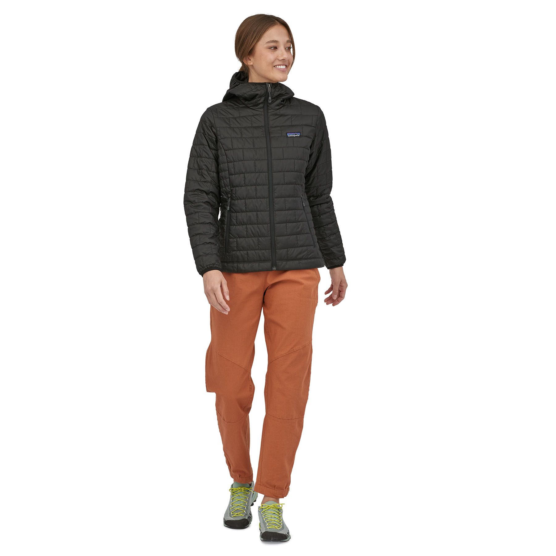 Patagonia Women's Nano Puff Hooded Jacket product image