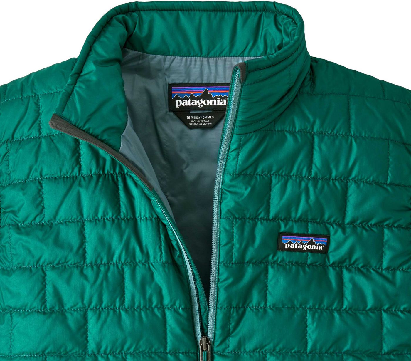 Patagonia green vest best sale